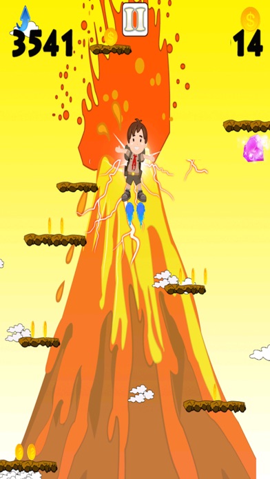 Screenshot #3 pour jungle saut extrême - Explorateur Danger Montagne Blazing chaleur