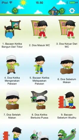 Game screenshot Muslim Kids Series : Dua (Supplications and Rem... hack