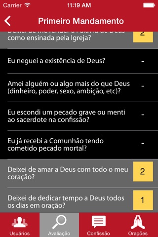 Confession: A Roman Catholic App screenshot 4