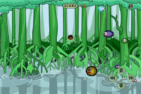 Flapper Goo Eater -  Survival Game - Pro screenshot 4