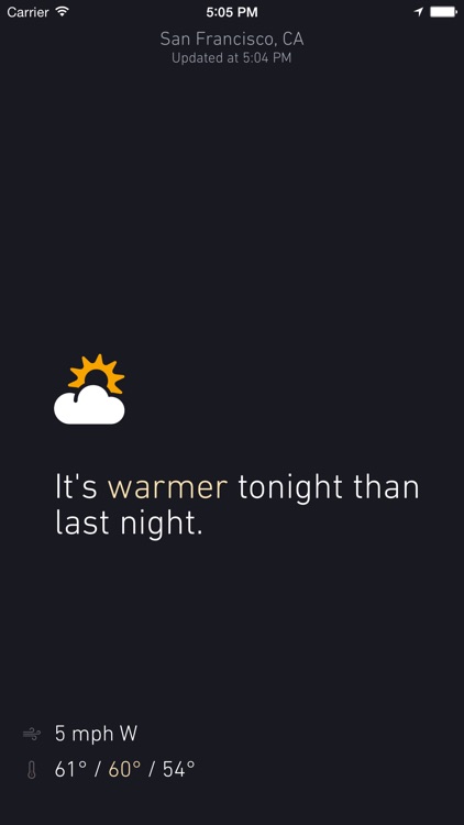 Tropos - Local weather forecasts for humans
