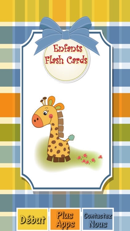 Preschooler Kids French ABC Alphabets & Numbers Flash Cards screenshot-4