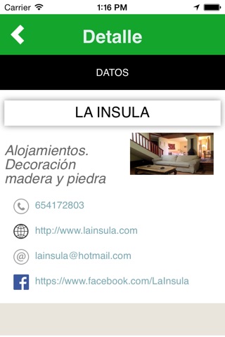 App Santa María screenshot 2