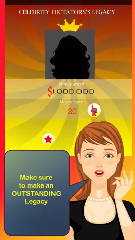 Game screenshot Celebrity Dictator Story - a hollywood movie star word quiz & high school teen girl game hack