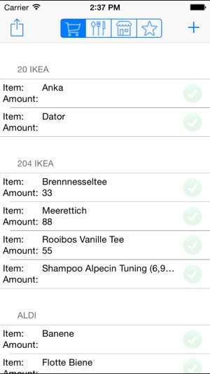 PurchaseList