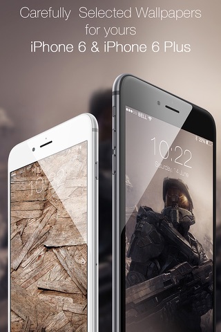 W6P Wallpapers for iPhone 6 Plus screenshot 2