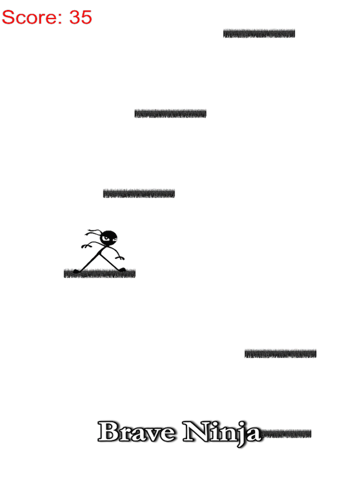 Screenshot #6 pour Amazing stickman ninja jump - quick climb to sky free