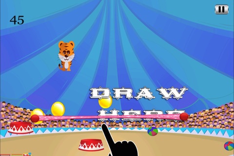 A Bouncy Circus Tiger Mania - Fun Carnival Pet Adventure PRO screenshot 2