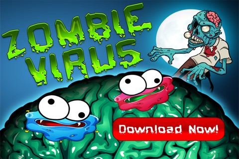 Zombie Virus Blast - Dead Brain Attack Puzzle Mania screenshot 4