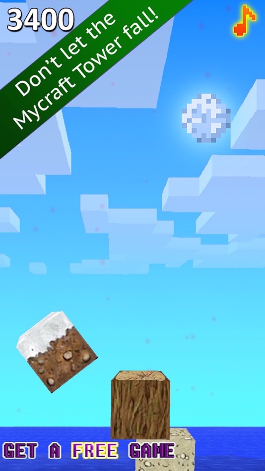 #4. My Tower Physics - Stacking 8-Bit Build-ing Blocks in the Pixelated Cube World (iOS) 由: Oliver Saylor
