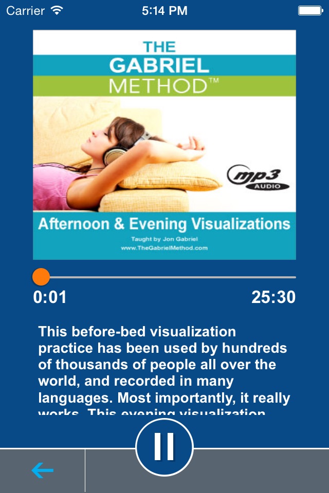 The Gabriel Method - Visualization App screenshot 2