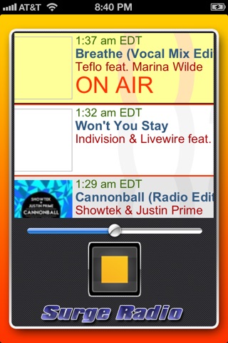 SurgeRadio screenshot 2