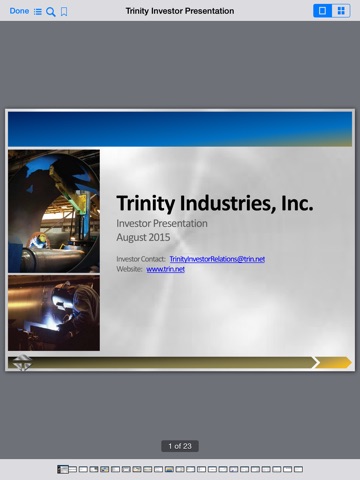 Trinity Investor Relations HD screenshot 4