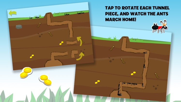 Brainy Bugs' Preschool Games for iPhone screenshot-3