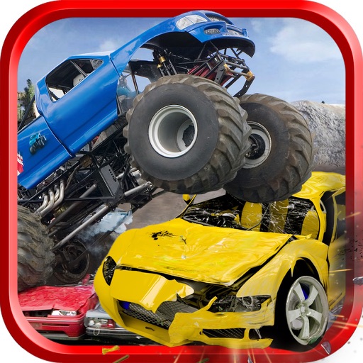 3D Monster Truck iOS App