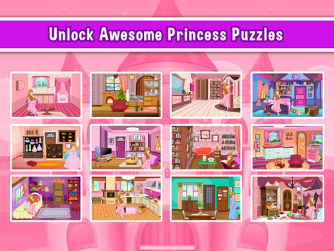 A Princess Hollywood Hidden Object Puzzleのおすすめ画像4
