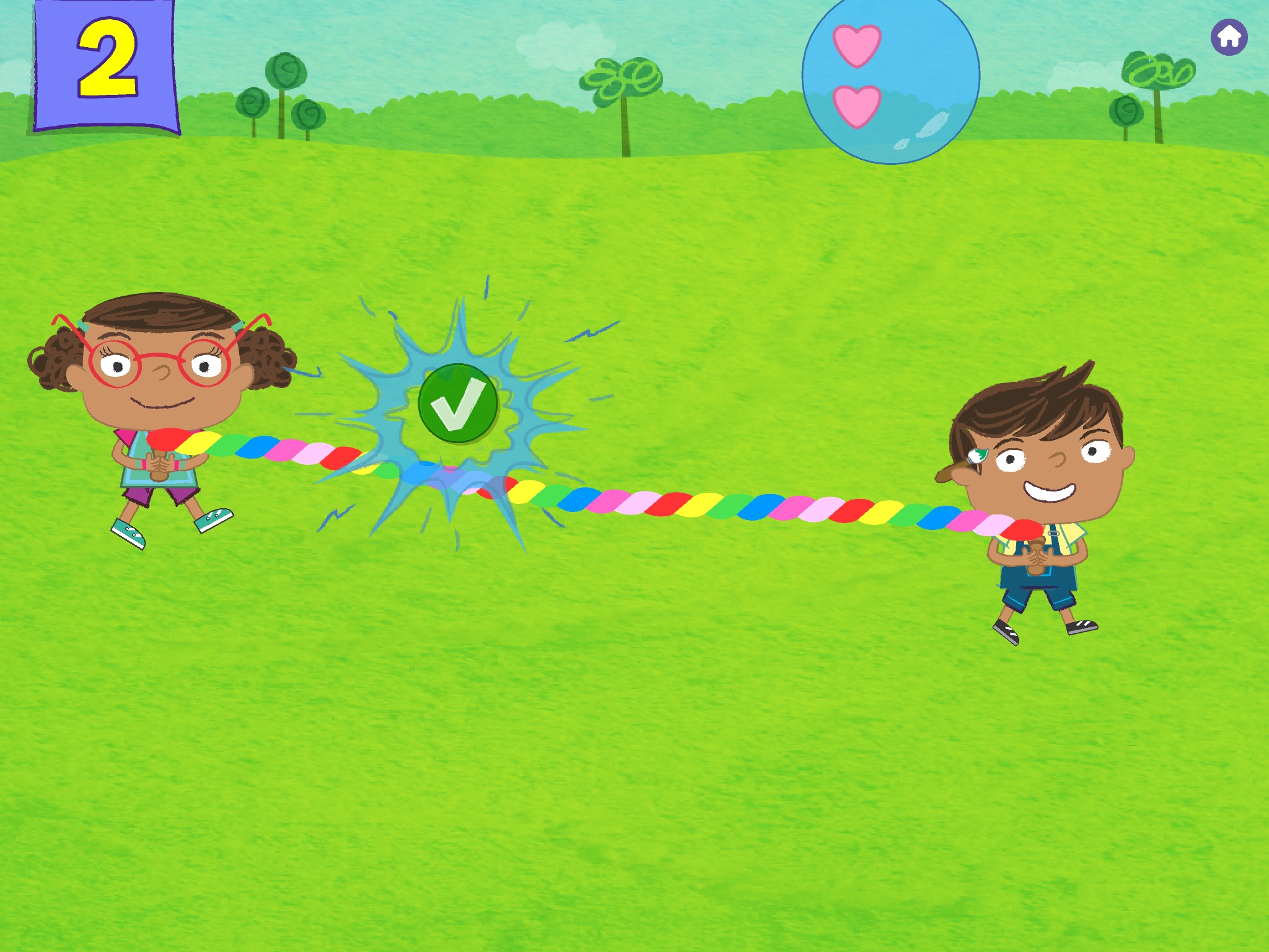 Gracie & Friends Treasure Bubbles screenshot 4