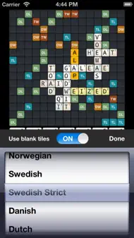 Wizard Free for Wordfeud iphone bilder 1