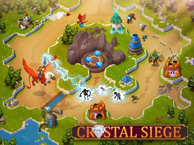 ‎Crystal Siege Screenshot