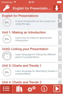 Game screenshot English for Presentations by Business English Pod mod apk