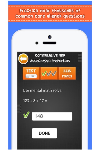 iTooch 7th Grade | Math screenshot 2