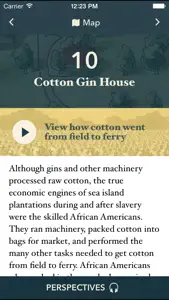 McLeod Plantation Historic Site: Transition to Freedom screenshot #2 for iPhone