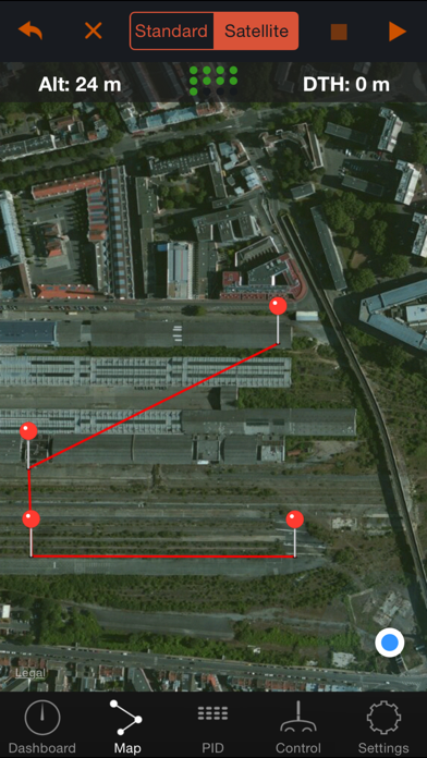 Screenshot #2 pour MultiWii GUI