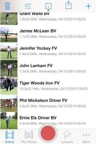 Golf SwingPlane screenshot 3