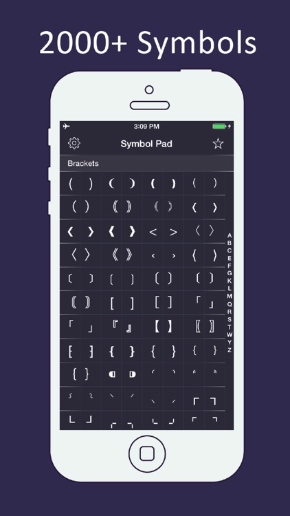 Symbol Pad - 2000+ Symbols screenshot-3