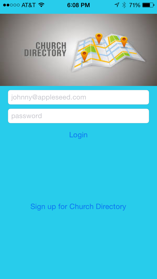 My Church Directory screenshot 2