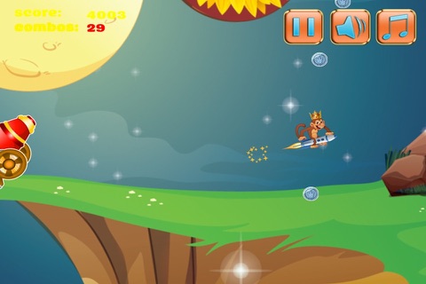 Bouncy Bird - Fly, Jump & Draw Trampoline Platforms screenshot 3