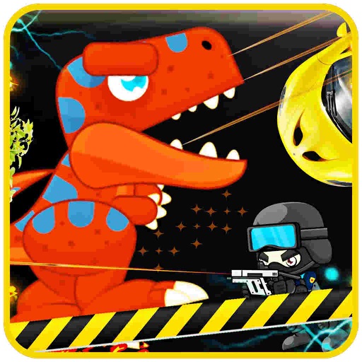 Dinosaur Fighting Game iOS App