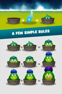 Game screenshot Alien Garden apk