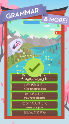 Learn Japanese by MindSnacks screenshot 5