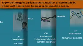 Game screenshot iRRegular Verbs - Português Inglês - English Portuguese Free mod apk