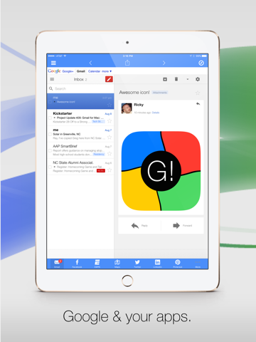 G-Whizz! Plus for Google Apps - の#1 Google アプリブラウザのおすすめ画像1