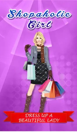 Game screenshot Dress Up a Shopaholic Girl - Beauty salon game for girls and kids who love makeover and make-up mod apk