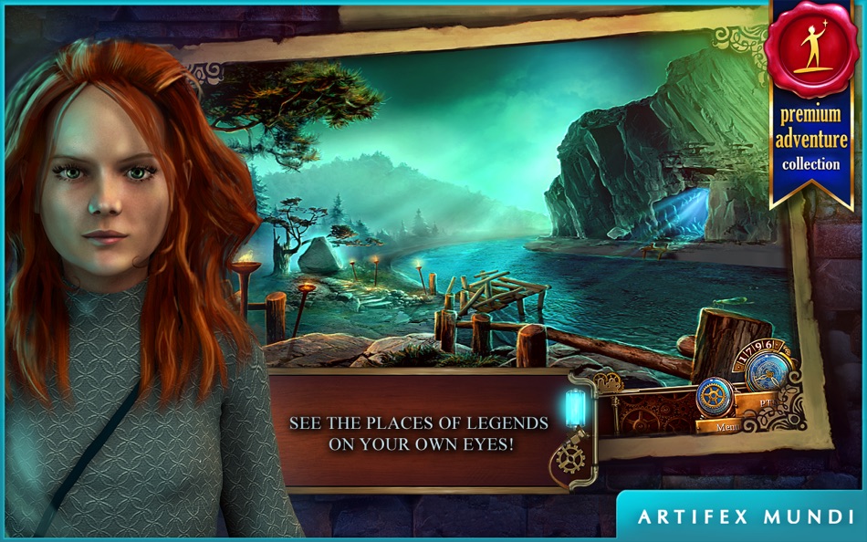 #5. Time Mysteries 3: The Final Enigma for Mac OS X (macOS) 由: Artifex Mundi S.A.