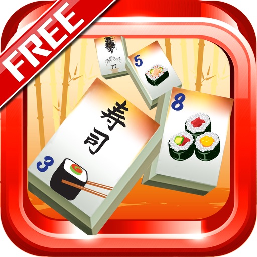 Mahjong Sushi Free - The best Mahjong in the World iOS App