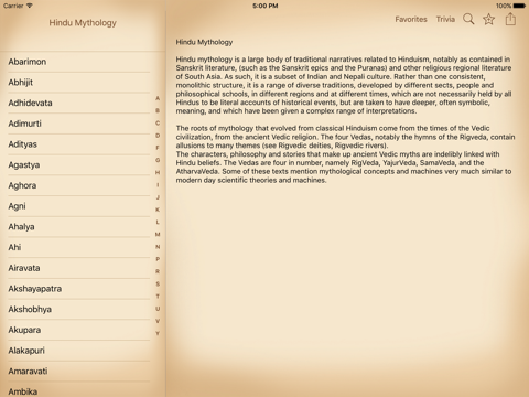 Screenshot #4 pour Mythology Hindu