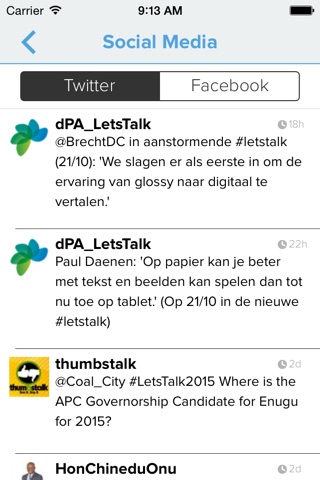 Let’s talk 2015 screenshot 4