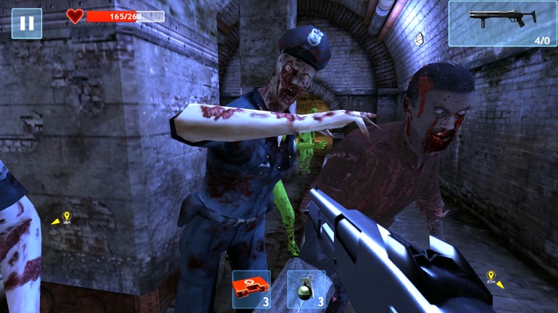 Zombie Objective screenshot 5
