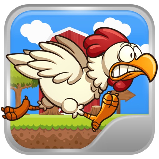 Chicken Run Free! A farm run and fly story of next door chicken hero! icon