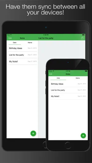 Super Notes (with sync) screenshot 3