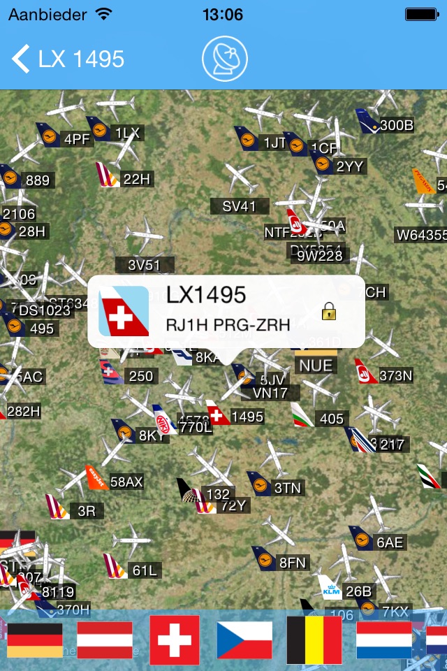 Flughafen Zürich - iPlane Fluginformationen screenshot 3