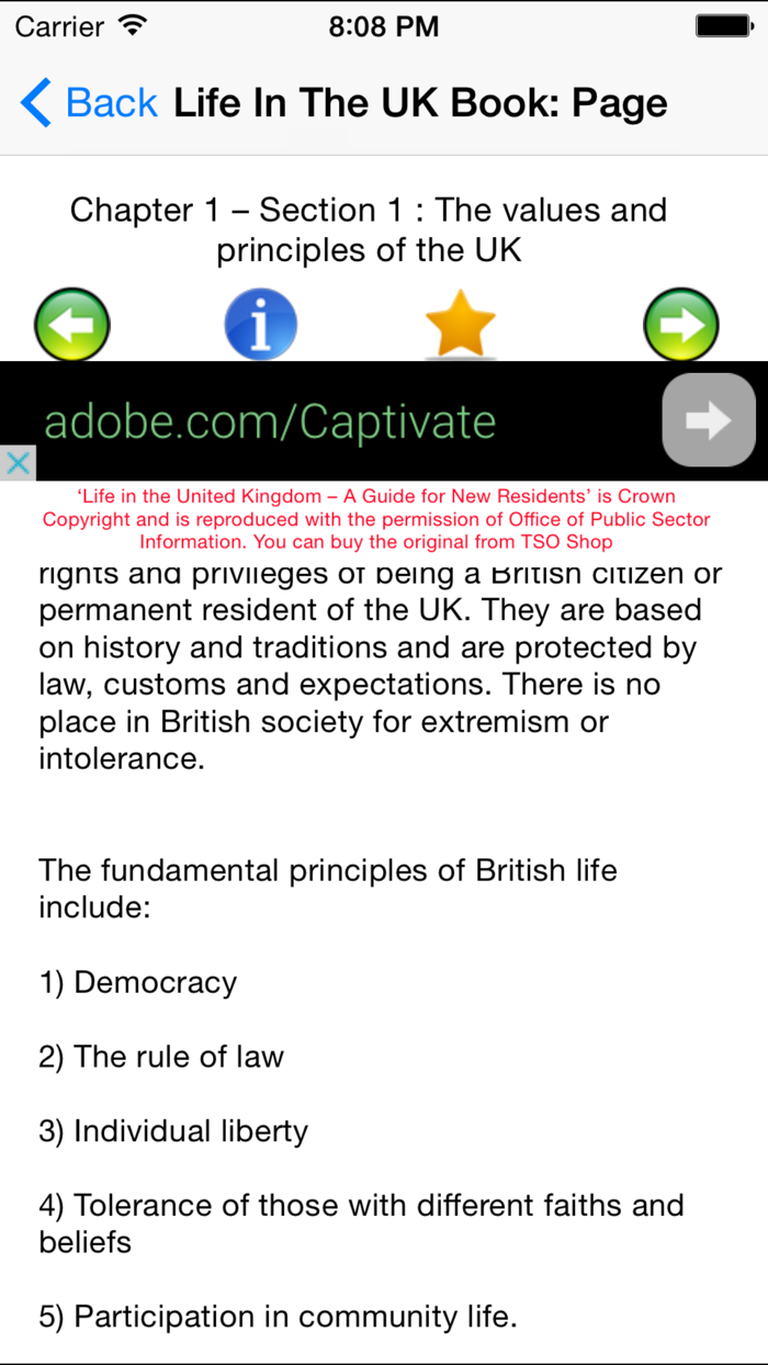 Life In The UK Book - Free Book to prepare for Life In The United Kingdom Test LITUK and UK Naturalization Test