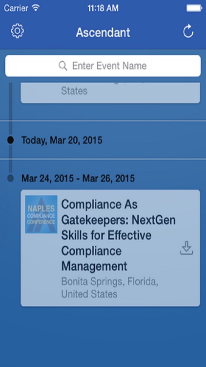 Ascendant Compliance Conference