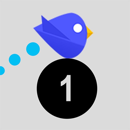 Number Pigeon Icon