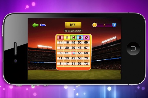 Bingo Baseball Free screenshot 2