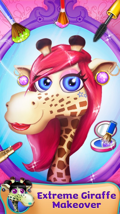 Giraffe Care - Rainbow Resort : Spa, Makeover, Dress Up, Designer & More screenshot-3